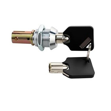 Wooch Toolbox Lock with Keys Replacement Lock Compatible with Craftsman Tool Cabinets, Tool Chest, Drawer, and Storage Box Secure Cabinet Locking System (1 Pack)