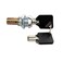Wooch Toolbox Lock with Keys Replacement Lock Compatible with Craftsman Tool Cabinets, Tool Chest, Drawer, and Storage Box Secure Cabinet Locking System (1 Pack)