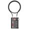 Forge Open Alert Tsa Approved Luggage Locks, 15'' Extra Long Cable Lock