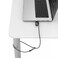 Compulocks Ledge Lock Adapter for Macbook Pro 16" M1, M2, M3, M4, M5 with Combination Cable Lock Silver