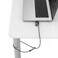 Compulocks Ledge Lock Adapter for Macbook Pro 16" M1, M2, M3, M4, M5 with Combination Cable Lock Silver