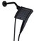 Danco Seventy 3-Setting Dual Combo, Fixed and Handheld Showerhead in Matte Black (12163)