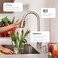 Moen Leesi Stainless Pulldown Kitchen Sink Faucet with Power Boost, Transitional Kitchen Faucet, One-Handle Single Hole High Arc, Easy Installation, Spot Resist Finish, 87448SRS