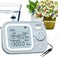 Beday Automatic Plant Waterer Indoor Self Watering System for 15 Potted Plants, Auto Drip Irrigation Kit Programmable Water Timer with Smart Humidity Detection, Blue