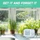Beday Automatic Plant Waterer Indoor Self Watering System for 15 Potted Plants, Auto Drip Irrigation Kit Programmable Water Timer with Smart Humidity Detection, Blue