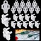 Ttq 10Pack Weatherproof Gaskets &amp; Plug Protector Covers for Electrical Outlets