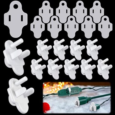 Ttq 10Pack Weatherproof Gaskets &amp; Plug Protector Covers for Electrical Outlets