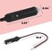 Bfxm 12V Cigarette Lighter Plug with 16AWG 1FT Wire (4 Pack)