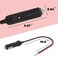 Bfxm 12V Cigarette Lighter Plug with 16AWG 1FT Wire (4 Pack)