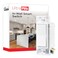 UltraPro Z-Wave Long Range on/Off Switch, 800 Series, Paddle, 1 Pack
