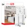 UltraPro Z-Wave Long Range Dimmer Switch, 800 Series, Paddle, 4 Pack