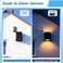 Greencycle Dusk to Dawn/Day Night Sensor, Greencycle Water Resistant Photocell Sensor