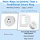 Greencycle Smart Plug with Switch, Wireless Switch, App, Voice,3 Ways Control