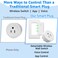 Greencycle Smart Plug with Switch, Wireless Switch, App, Voice,3 Ways Control