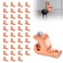 Swess 40-Pack Pool Bonding Lug, Solid Copper Lay-in Connector for 4-14 Awg Wire