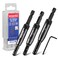 Workpro Self Centering Drill Bit Set, 3-Piece Vix Bit with Hex Key