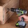 Workpro 5PCS Countersink Drill Bit Set, Adjustable 4-Flute Bits