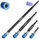 Workpro 4-Piece Drill Bit Extension Set, 2-3/8", 4", 6", 12