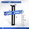 Workpro Cabinet Hardware Jig, Adjustable Cabinet Handle Template