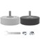 Magnetpro Rubber Coated Mounting Magnets Over 80LB Force