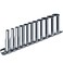 Pgroup 1/4" Drive Deep Socket Set, 11PCS Metric Size Socket Set (4Mm-14Mm), 6-Point Design, Equipped with Storage Holder, Chrome Vanadium Steel