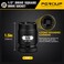 Pgroup 1/2-Inch Drive Female Pipe Plug Socket, Impact Sae (5/8 Inch), Chamfered 4 Point Square Socket, Cr-Mo Steel