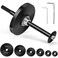 Thinkwork 4" Inside Pipe Cutter for Pvc Pipe, Cutter Tool Set with Scale, Black