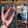 EverBrite Mini Flashlight, Zoomable 350LM LED Flashlight, Black