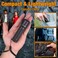 EverBrite Mini Flashlight, Zoomable 350LM LED Flashlight, Black