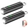 Blukar 2 Pack Edc Rechargeable Keychain Flashlight, 360L Mini Flash Light