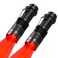 Wayllshine 2 Pack Red Light Flashlight Single Mode Red LED Flashlight One Mode Zoomable Night Light Torch for Night Observation and Astronomy Aviation