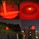 Wayllshine 2 Pack Red Light Flashlight Single Mode Red LED Flashlight One Mode Zoomable Night Light Torch for Night Observation and Astronomy Aviation
