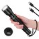 EverBrite 2500LM Edc Rechargeable Flashlight with 3 Modes, Zoomable