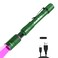 EverBrite Rechargeable Pen Flashlight with UV and White Light