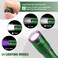 EverBrite Rechargeable Pen Flashlight with UV and White Light