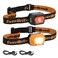 EverBrite 2-Pack Headlamp, Rechargeable LED Waterproof Headlight