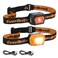 EverBrite 2-Pack Headlamp, Rechargeable LED Waterproof Headlight
