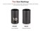 Tekton 1/4 Inch Impact Socket Set, 61-Piece SID90403