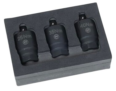 Lisle 60740 Torque Adapter Set