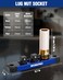 Workpro 1/2" Drive Lug Nut Impact Duty Socket Set