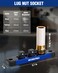 Workpro 1/2" Drive Lug Nut Impact Duty Socket Set