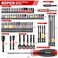 Geinxurn Impact Screwdriver Bits Set, Magnetic S2 Steel Phillips/Square/Torx/Hex 82Pieces Insert Power Bits Tips with Impact Bit Holder and Impact Nut Driver and Rachet Screwdriver Handle