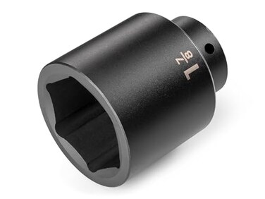 Tekton 1/2 Inch Drive X 1-7/8 Inch 6-Point Impact Socket SID23048