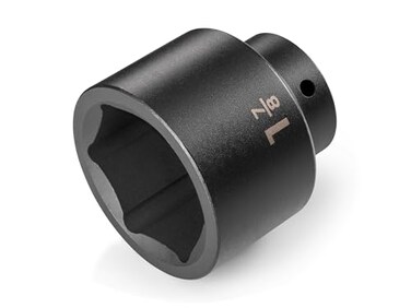 Tekton 1/2 Inch Drive X 1-7/8 Inch Shallow 6-Point Impact Socket SID22048