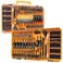 Mulwark 86PC Magnetic Nut Driver Set &amp; Impact Driver Bit Set, 1/4" Metric &amp; Sae Sockets, Nut Driver Set Power Bits, Adapters, Extensions, Universal Socket, Wing Nut Driver &amp; Bit Holder for Automotive