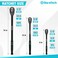 Duratech 3-Piece Extra Long Drive Ratchet Handle, 90-Tooth Ratchet Wrench