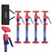 Workpro Cabinet Jacks, 18-1/2" to 29-1/2" Adjustable Support Pole, 4-Pack
