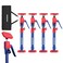 Workpro Cabinet Jacks, 18-1/2" to 29-1/2" Adjustable Support Pole, 4-Pack