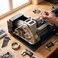 Eujgoov Mini Lathe Belt, Mini Lathe Replacement Drive Belt, Mini Lathe Drive Belt, 1.5M X 70 Teeth, Transparent, Polyurethane, 9MM Width, Easy Installation