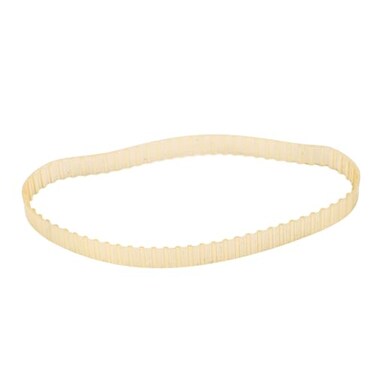 Eujgoov Mini Lathe Belt, Mini Lathe Replacement Drive Belt, Mini Lathe Drive Belt, 1.5M X 70 Teeth, Transparent, Polyurethane, 9MM Width, Easy Installation